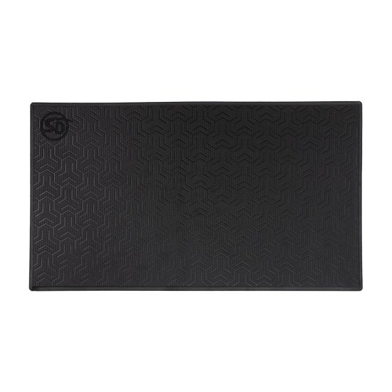 Seadek RV Step Covers - Tetrapod - 24"x13" - Black, Single Step - 57842-85885
