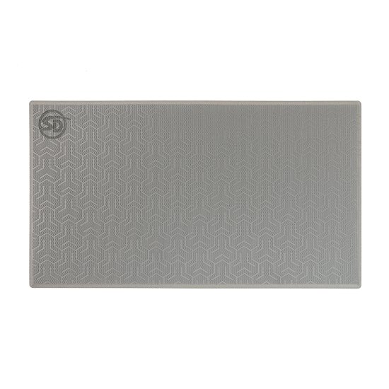 Seadek RV Step Covers - Tetrapod - 24"x13" - Storm Gray, Single Step - 57842-85886