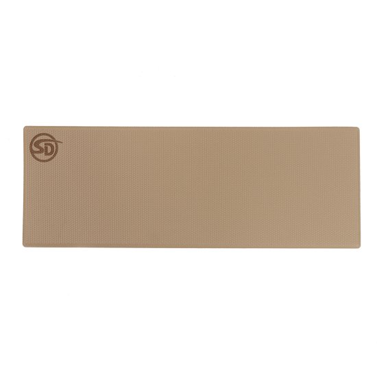 Seadek RV Step Covers - Embossed - 24"x8.5" - Dune, Single Step - 58101-87511