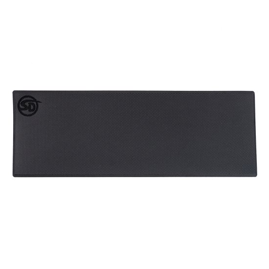 Seadek RV Step Covers - Embossed - 24"x8.5" - Dark Gray, 4 Pack - 58103-80143