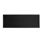 Seadek RV Step Covers - Teak - 24"x8.5" - Black / Black, Single Step - 58108-80242