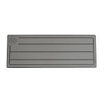 Seadek RV Step Covers - Teak - 24"x8.5" - Storm Gray / Dark Gray, Single Step - 58108-81029