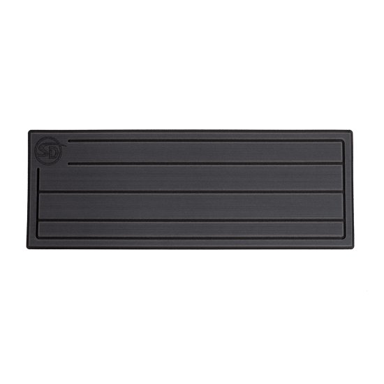 Seadek RV Step Covers - Teak - 24"x8.5" - Dark Gray / Black, 3 Pack - 58109-80067