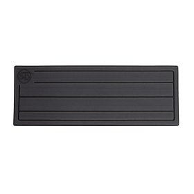Seadek RV Step Covers - Teak - 24"x8.5" - Dark Gray / Black, 4 Pack - 58110-80067 Seadek RV Step Covers - Teak - 24"x8.5" - Dark Gray / Black, 4 Pack - 58110-80067