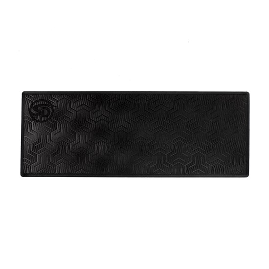 Seadek RV Step Covers - Tetrapod - 19"x7.5" - Black, 4 Pack - 58318-85885