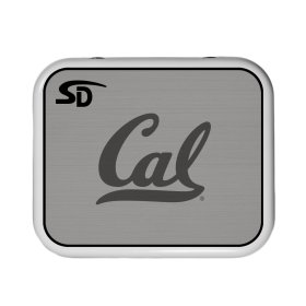 Seadek Collegiate Cooler Pad - YETI Roadie 24 - Storm Gray / Black, Berkley California University - 58572-80066 Seadek Collegiate Cooler Pad - YETI Roadie 24 - Storm Gray / Black, Berkley California University - 58572-80066