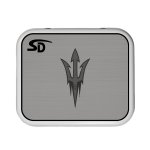 Seadek Collegiate Cooler Pad - YETI Roadie 24 - Storm Gray / Black, Arizona State University - 58750-80066