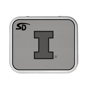Seadek Collegiate Cooler Pad - YETI Roadie 24 - Storm Gray / Black, University of Illinois - 58754-80066 Seadek Collegiate Cooler Pad - YETI Roadie 24 - Storm Gray / Black, University of Illinois - 58754-80066