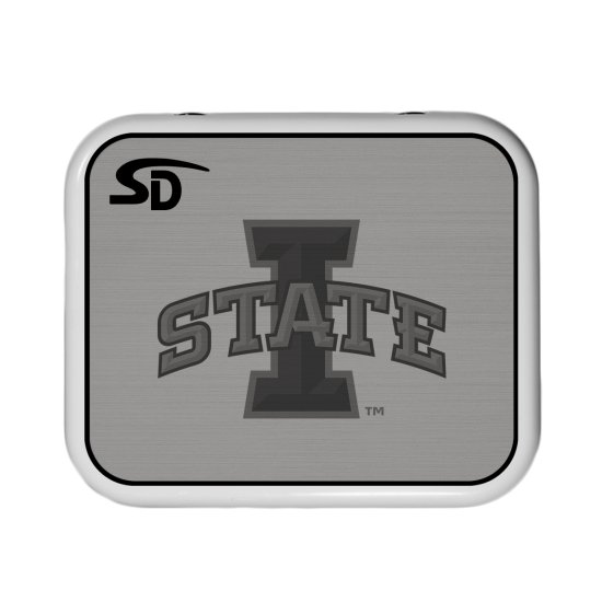 Seadek Collegiate Cooler Pad - YETI Roadie 24 - Storm Gray / Black, Iowa State University - 58756-80066