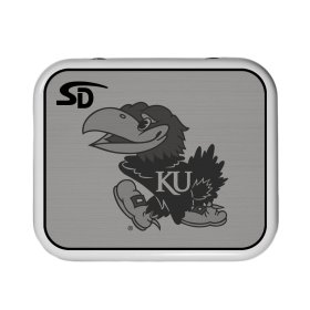 Seadek Collegiate Cooler Pad - YETI Roadie 24 - Storm Gray / Black, University of Kansas - 58758-80066 Seadek Collegiate Cooler Pad - YETI Roadie 24 - Storm Gray / Black, University of Kansas - 58758-80066