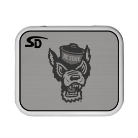 Seadek Collegiate Cooler Pad - YETI Roadie 24 - Storm Gray / Black, North Carolina State University - 58772-80066 Seadek Collegiate Cooler Pad - YETI Roadie 24 - Storm Gray / Black, North Carolina State University - 58772-80066