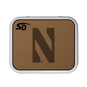 Seadek Collegiate Cooler Pad - YETI Roadie 24 - Mocha / Black, Northwestern University - 58774-80093