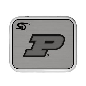 Seadek Collegiate Cooler Pad - YETI Roadie 24 - Storm Gray / Black, Purdue University - 58778-80066 Seadek Collegiate Cooler Pad - YETI Roadie 24 - Storm Gray / Black, Purdue University - 58778-80066