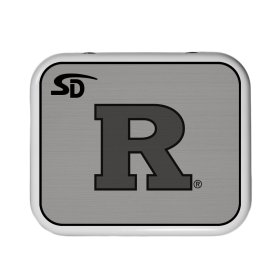 Seadek Collegiate Cooler Pad - YETI Roadie 24 - Storm Gray / Black, Rutgers University - 58780-80066 Seadek Collegiate Cooler Pad - YETI Roadie 24 - Storm Gray / Black, Rutgers University - 58780-80066