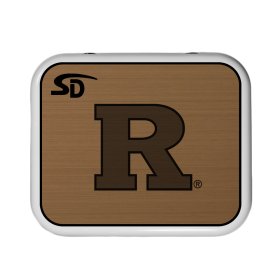 Seadek Collegiate Cooler Pad - YETI Roadie 24 - Mocha / Black, Rutgers University - 58780-80093 Seadek Collegiate Cooler Pad - YETI Roadie 24 - Mocha / Black, Rutgers University - 58780-80093