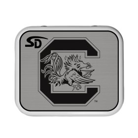 Seadek Collegiate Cooler Pad - YETI Roadie 24 - Storm Gray / Black, University of South Carolina - 58785-80066 Seadek Collegiate Cooler Pad - YETI Roadie 24 - Storm Gray / Black, University of South Carolina - 58785-80066
