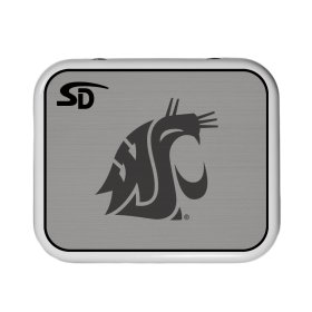 Seadek Collegiate Cooler Pad - YETI Roadie 24 - Storm Gray / Black, Washington State University - 58790-80066