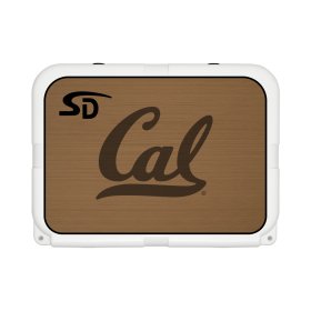 Seadek Collegiate Cooler Pad - YETI Tundra 35 - Mocha / Black, Berkley California University - 58798-80093