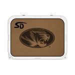 Seadek Collegiate Cooler Pad - YETI Tundra 35 - Mocha / Black, University of Missouri - 58804-80093