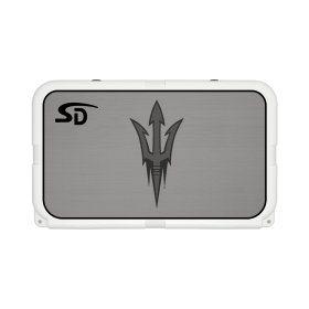 Seadek Collegiate Cooler Pad - YETI Tundra 45 - Storm Gray / Black, Arizona State University - 58816-80066 Seadek Collegiate Cooler Pad - YETI Tundra 45 - Storm Gray / Black, Arizona State University - 58816-80066