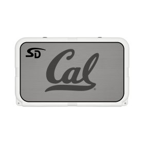 Seadek Collegiate Cooler Pad - YETI Tundra 45 - Storm Gray / Black, Berkley California University - 58817-80066 Seadek Collegiate Cooler Pad - YETI Tundra 45 - Storm Gray / Black, Berkley California University - 58817-80066