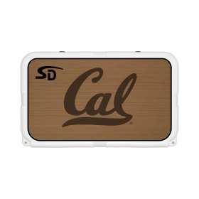 Seadek Collegiate Cooler Pad - YETI Tundra 45 - Mocha / Black, Berkley California University - 58817-80093 Seadek Collegiate Cooler Pad - YETI Tundra 45 - Mocha / Black, Berkley California University - 58817-80093