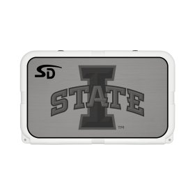 Seadek Collegiate Cooler Pad - YETI Tundra 45 - Storm Gray / Black, Iowa State University - 58820-80066 Seadek Collegiate Cooler Pad - YETI Tundra 45 - Storm Gray / Black, Iowa State University - 58820-80066