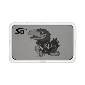 Seadek Collegiate Cooler Pad - YETI Tundra 45 - Storm Gray / Black, University of Kansas - 58821-80066 Seadek Collegiate Cooler Pad - YETI Tundra 45 - Storm Gray / Black, University of Kansas - 58821-80066