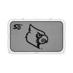 Seadek Collegiate Cooler Pad - YETI Tundra 45 - Storm Gray / Black, University of Louisville - 58822-80066