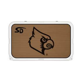 Seadek Collegiate Cooler Pad - YETI Tundra 45 - Mocha / Black, University of Louisville - 58822-80093 Seadek Collegiate Cooler Pad - YETI Tundra 45 - Mocha / Black, University of Louisville - 58822-80093