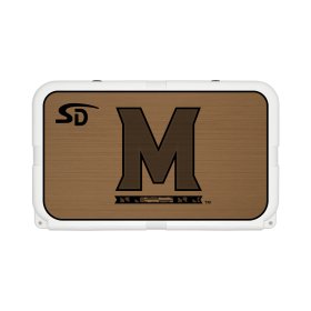 Seadek Collegiate Cooler Pad - YETI Tundra 45 - Mocha / Black, University of Maryland - 58823-80093 Seadek Collegiate Cooler Pad - YETI Tundra 45 - Mocha / Black, University of Maryland - 58823-80093
