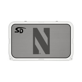 Seadek Collegiate Cooler Pad - YETI Tundra 45 - Storm Gray / Black, Northwestern University - 58827-80066 Seadek Collegiate Cooler Pad - YETI Tundra 45 - Storm Gray / Black, Northwestern University - 58827-80066