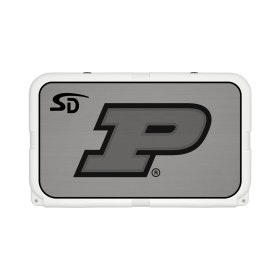 Seadek Collegiate Cooler Pad - YETI Tundra 45 - Storm Gray / Black, Purdue University - 58829-80066 Seadek Collegiate Cooler Pad - YETI Tundra 45 - Storm Gray / Black, Purdue University - 58829-80066