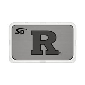 Seadek Collegiate Cooler Pad - YETI Tundra 45 - Storm Gray / Black, Rutgers University - 58830-80066 Seadek Collegiate Cooler Pad - YETI Tundra 45 - Storm Gray / Black, Rutgers University - 58830-80066