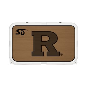 Seadek Collegiate Cooler Pad - YETI Tundra 45 - Mocha / Black, Rutgers University - 58830-80093