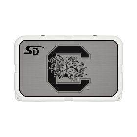 Seadek Collegiate Cooler Pad - YETI Tundra 45 - Storm Gray / Black, University of South Carolina - 58832-80066 Seadek Collegiate Cooler Pad - YETI Tundra 45 - Storm Gray / Black, University of South Carolina - 58832-80066