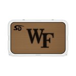 Seadek Collegiate Cooler Pad - YETI Tundra 45 - Mocha / Black, Wake Forest University - 58833-80093