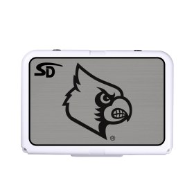 Seadek Collegiate Cooler Pad - RTIC 20 - Storm Gray / Black, University of Louisville - 58850-80066 Seadek Collegiate Cooler Pad - RTIC 20 - Storm Gray / Black, University of Louisville - 58850-80066