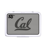 Seadek Collegiate Cooler Pad - RTIC 20 - Storm Gray / Black, Berkley California University - 58856-80066
