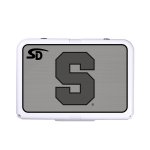 Seadek Collegiate Cooler Pad - RTIC 20 - Storm Gray / Black, University of Syracuse - 58866-80066