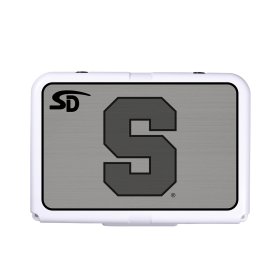 Seadek Collegiate Cooler Pad - RTIC 20 - Storm Gray / Black, University of Syracuse - 58866-80066