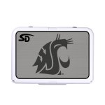 Seadek Collegiate Cooler Pad - RTIC 20 - Storm Gray / Black, Washington State University - 58869-80066