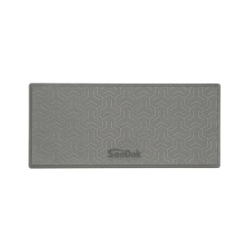 Seadek RV Step Covers - Tetrapod - 17"x7.5" - Storm Gray, Single Step - 59683-85886 Seadek RV Step Covers - Tetrapod - 17"x7.5" - Storm Gray, Single Step - 59683-85886