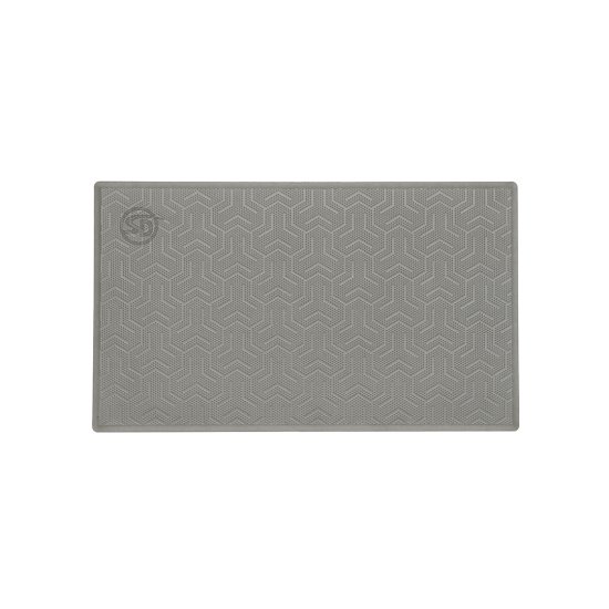 Seadek RV Step Covers - Tetrapod - 17"x10" - Storm Gray, Single Step - 59691-85885