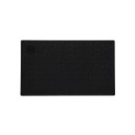Seadek RV Step Covers - Tetrapod - 17"x10" - Black, Single Step - 59691-85886
