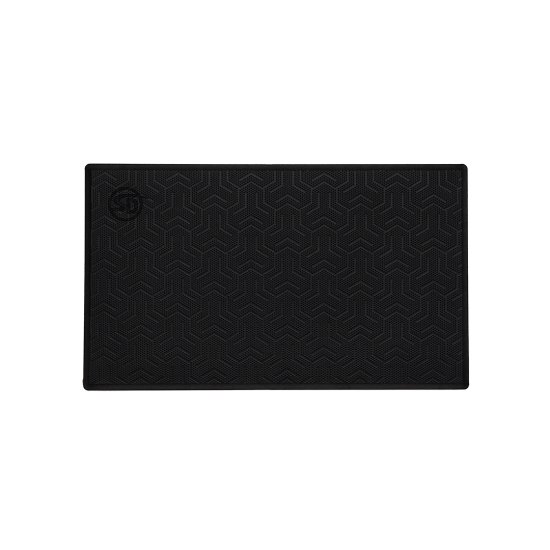 Seadek RV Step Covers - Tetrapod - 17"x10" - Black, Single Step - 59691-85886