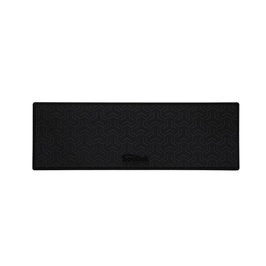 Seadek RV Step Covers - Tetrapod - 23"x7.5" - Black, Single Step - 59695-85885
