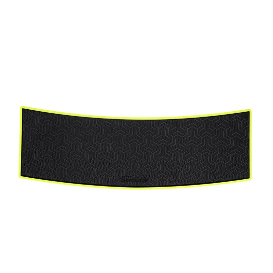 Seadek RV Step Covers Tetrapod Curved Step 25.5 x 9 High Visibility - 59706-89625