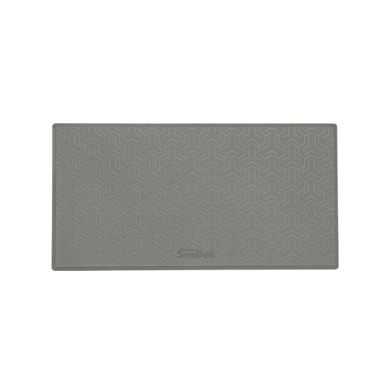 Seadek RV Step Covers - Tetrapod - 23"x12" - Storm Gray, Single Step - 59712-85885