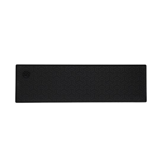 Seadek RV Step Covers - Tetrapod - 27.5"x8" - Black, Single Step - 59718-85886